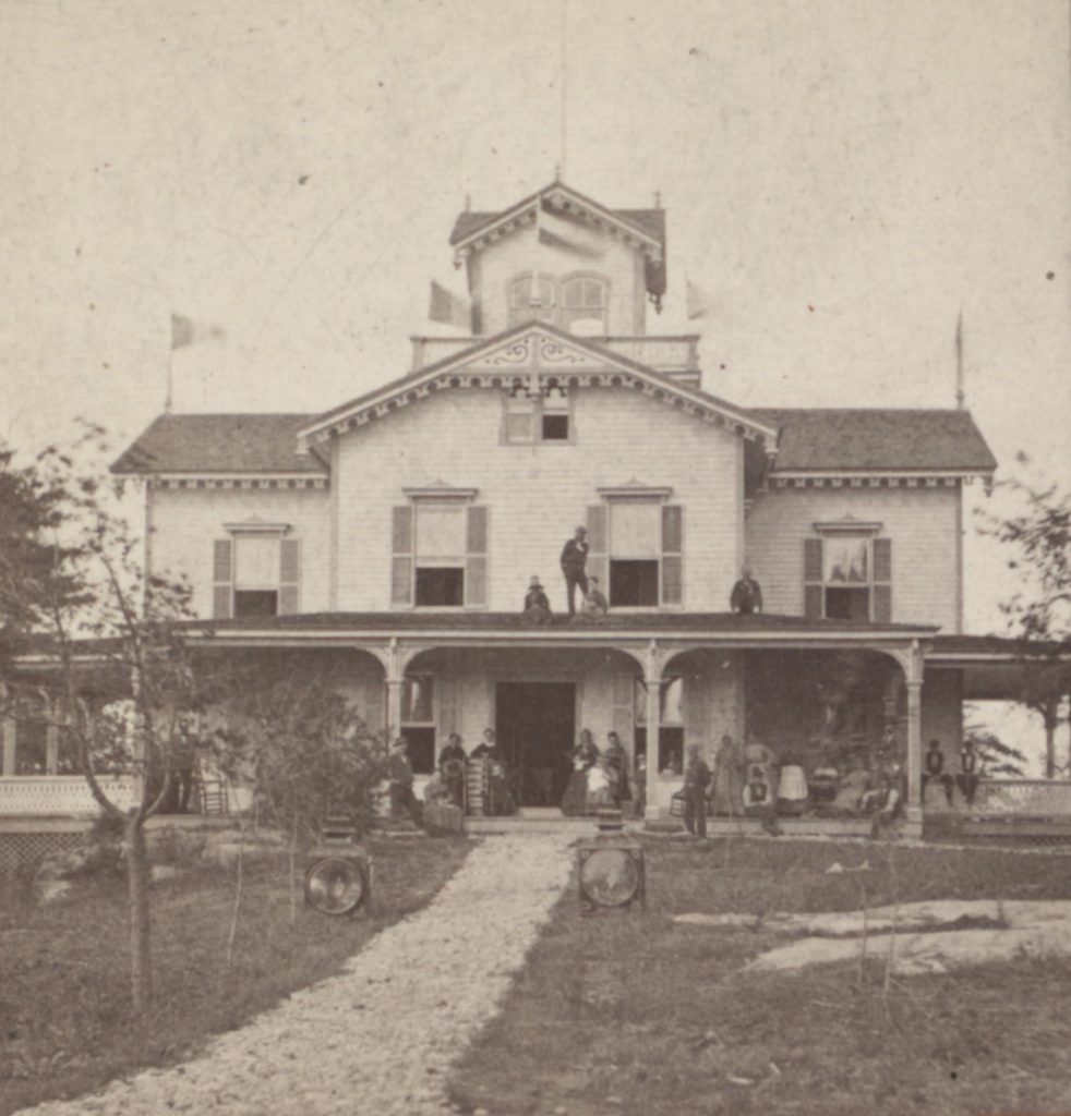 Original Cottage on Sport Island