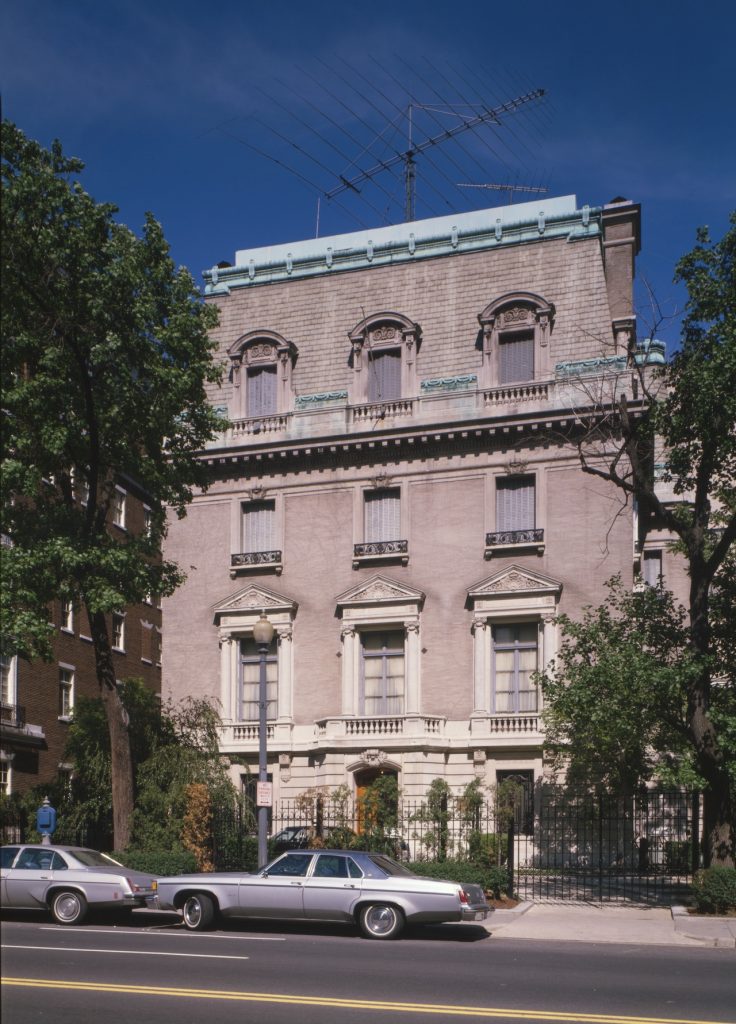 Mrs. George Pullman Mansion in D.C. 