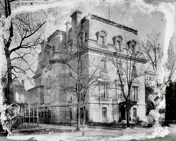 Mrs. George Pullman Mansion / Russian Embassy D.C. 