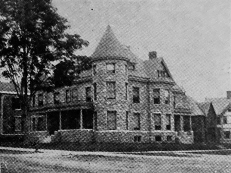 Roth Mansion - Sisters of St. Joseph Music Conservatory (1889 - 1961)