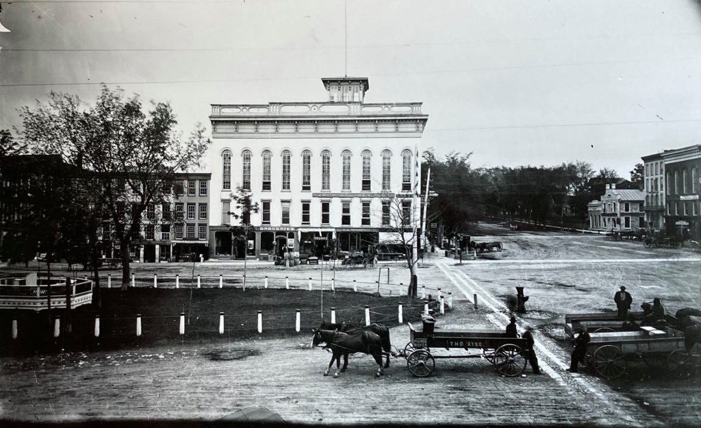 Late 1800s Public Square