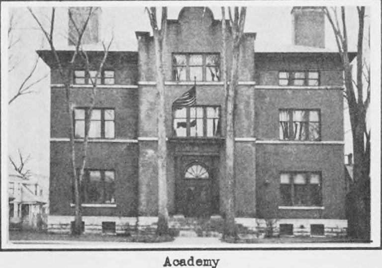 Academy Street Schools (1832 - 1971)