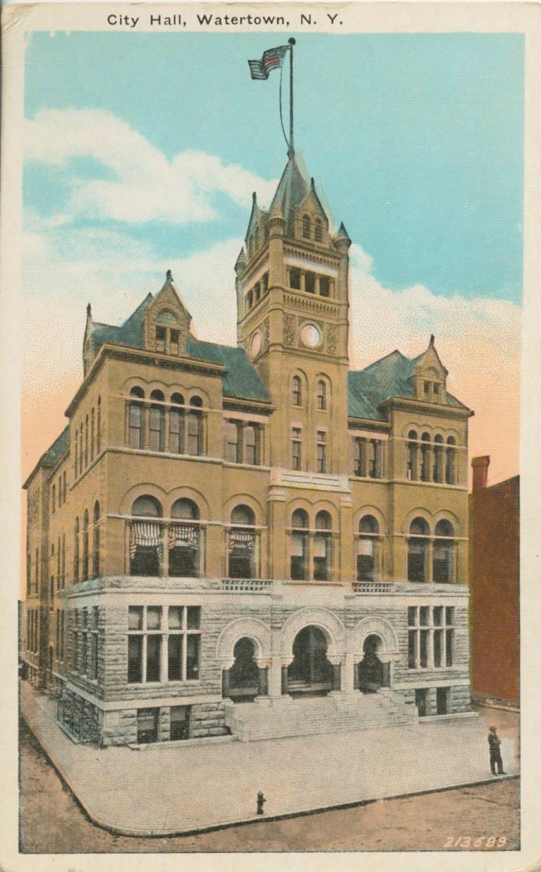Court Street City Hall (1897 - 1966)