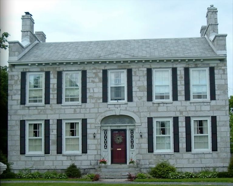 Orville Hungerford Mansion (1824 - 1959, 1959-Present)