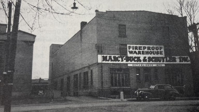 CW&SHRR Depot - Marcy-Buck Building (1871 - 1967)