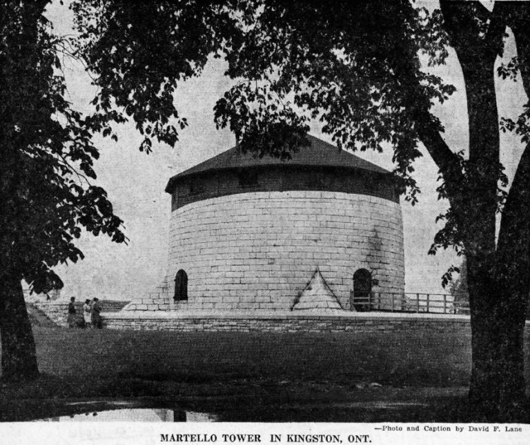 Martello Towers - Kingston (1847 - Present)
