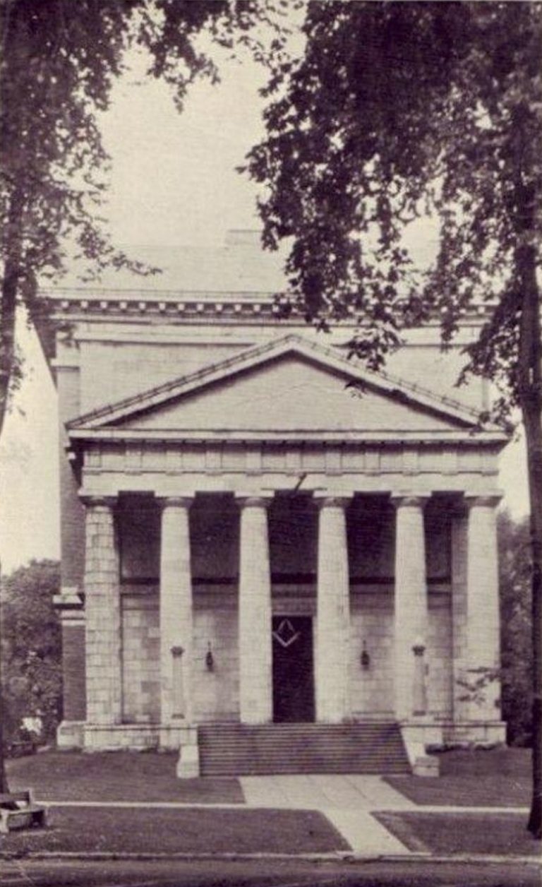 Masonic Temple (1917 - Present)
