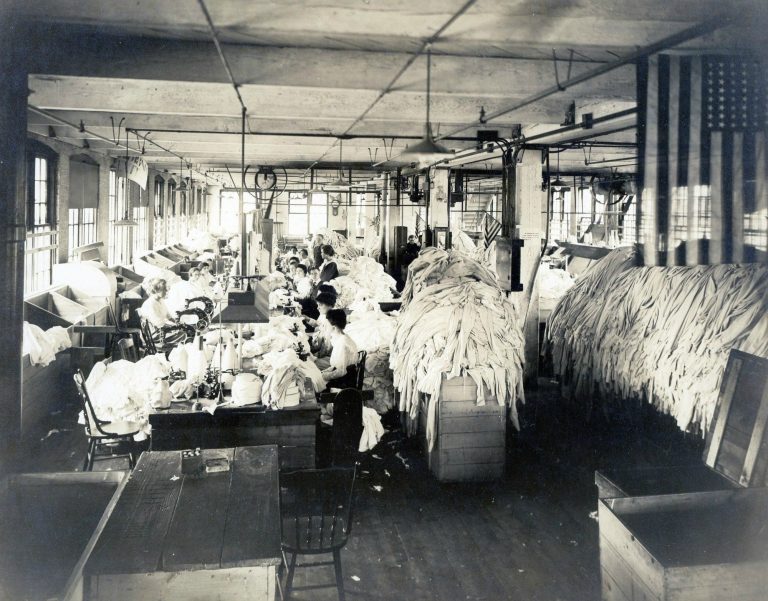 Shaughnessy Knitting Mill - 208-210 Moulton Street