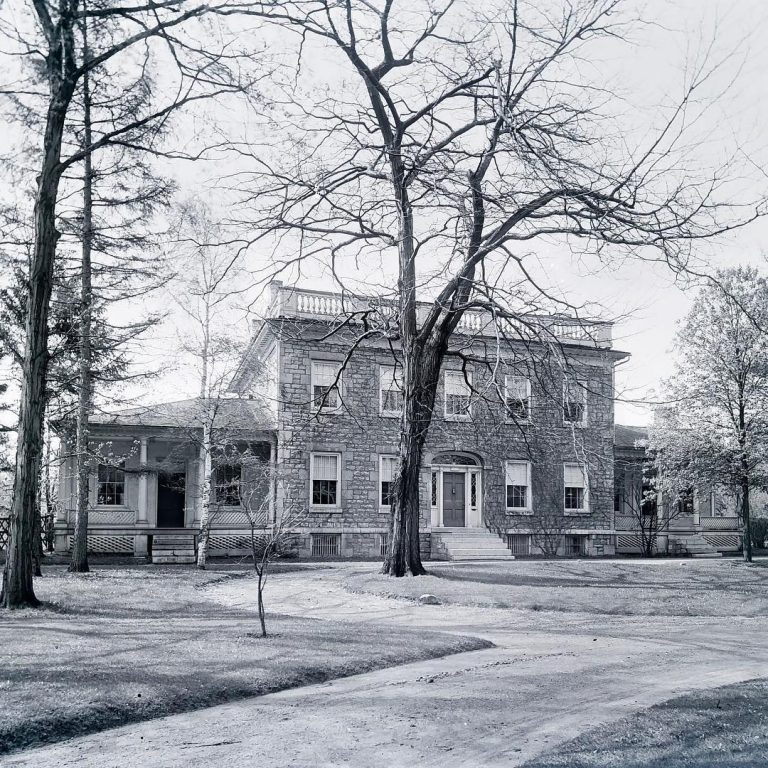 Sterling Mansion - Holy Family School (1826 - Present)
