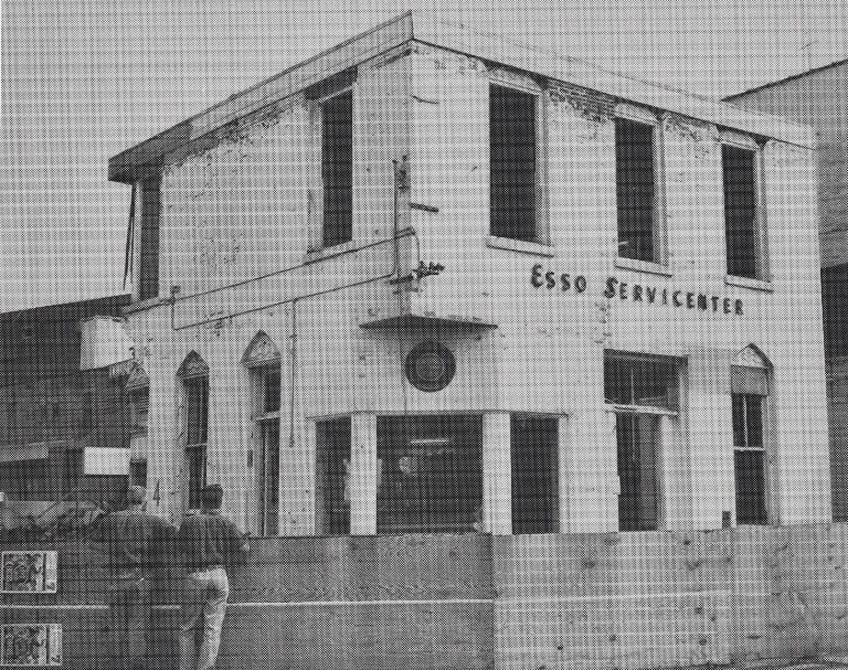 CW&SHRR Depot - Marcy-Buck Building (1871 - 1967)