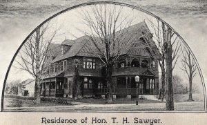 A. H. Sawyer Residence -