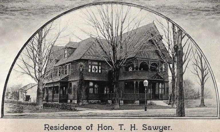 Judge Sawyer Mansion - 141 Ten Eyck St