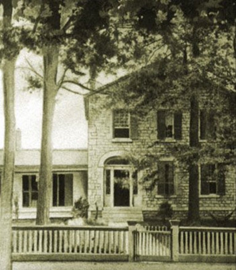 Adriel Ely House (1826 - 1944)