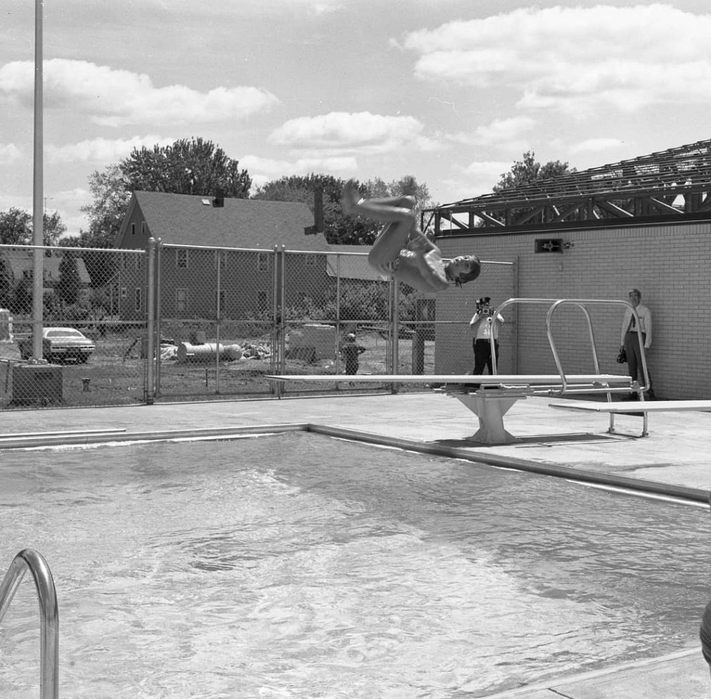 Fairgrounds Pool - Steve D. Alteri Pool, Watertown NY