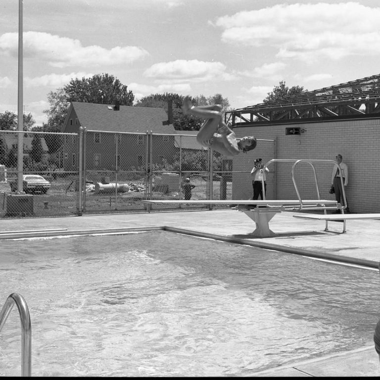 Fairgrounds Pool - Steve D. Alteri Pool (1975 - Present)