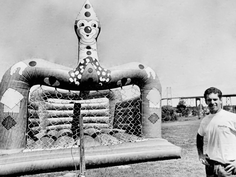 WaterFun Village Bozo Bouncy House