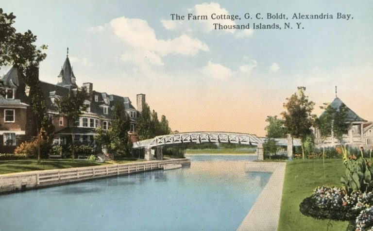 George Boldt's Wellesley House - 1000 Islands