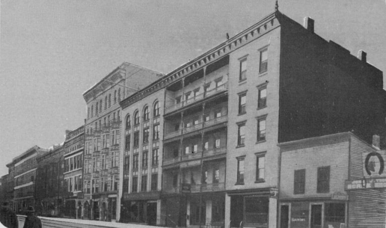 Kirby House - Hotel Hardiman - Roosevelt Hotel (1850 - 1966)