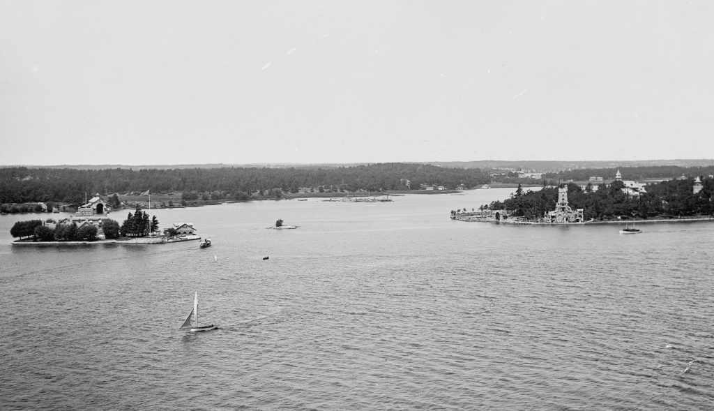 Imperial Isle and Heart Island Pre-Boldt Castle