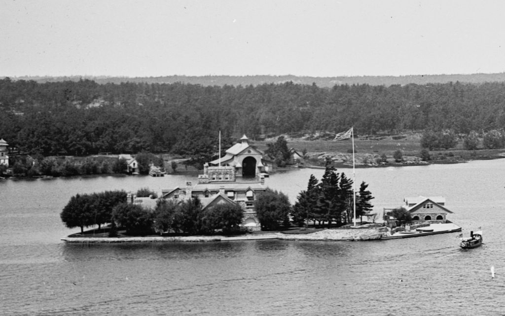 Imperial Isle and Peacock's Boathouse