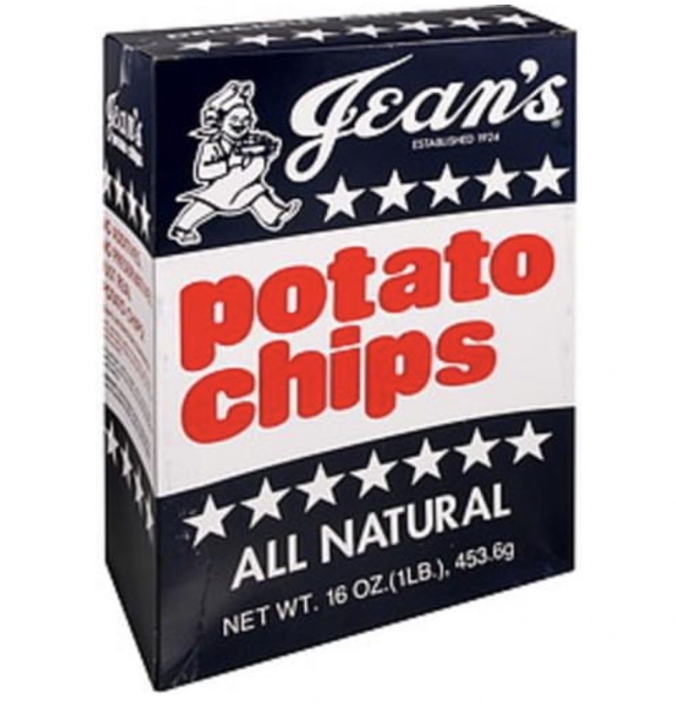 Jean's... Potato Chips!