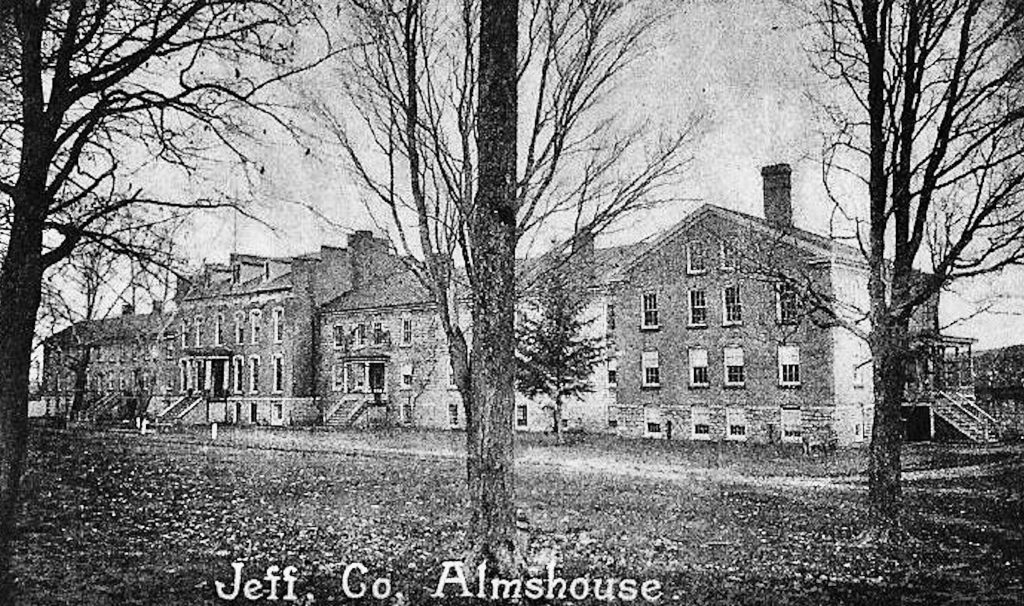 The Jefferson County Almshouse, outer W. Main Street, Watertown, NY