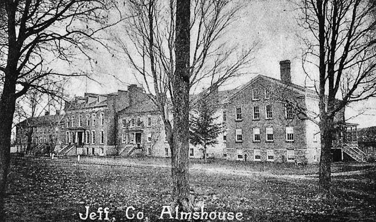Jefferson County Almshouse - County Poorhouse (1832 - 1966)
