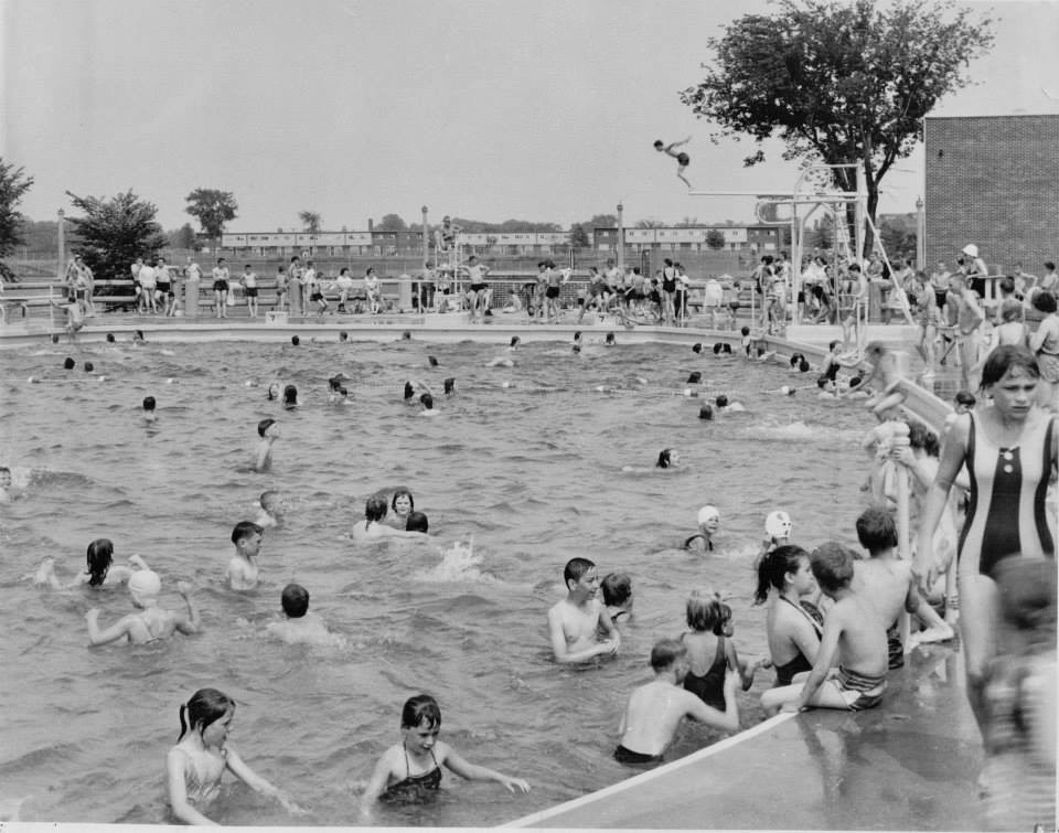 John Q. Adams Pool, North Junior Watertown NY