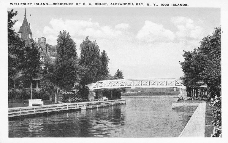 George Boldt's Wellesley House - 1000 Islands