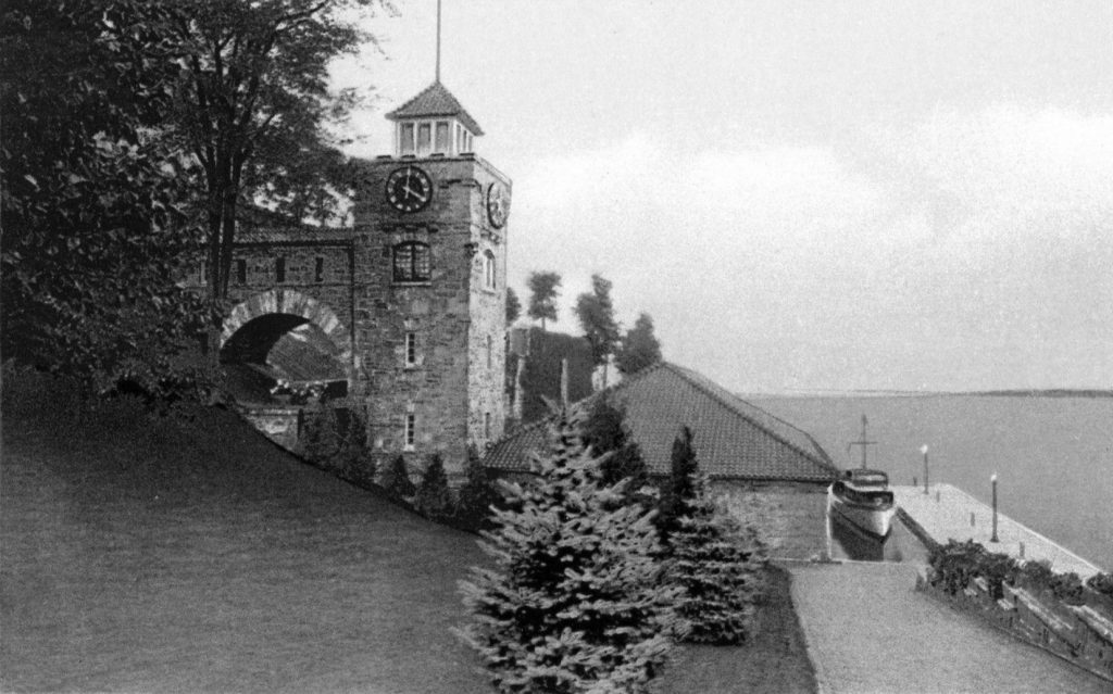 Singer Castle Clock Tower