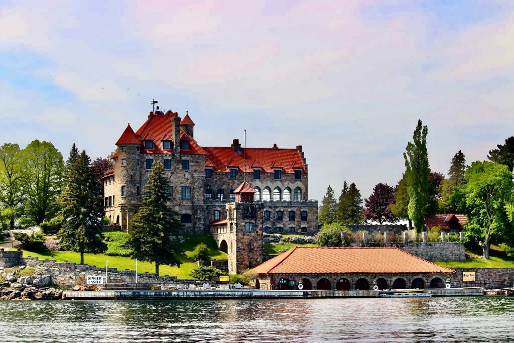 The 1000 Islands - Singer Castle on Dark Island