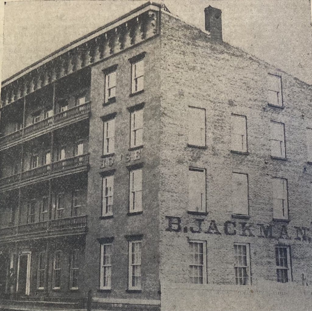 The Former Kirby House turned Hardiman Hotel