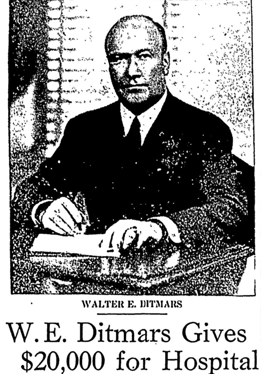 Walter E. Ditmars