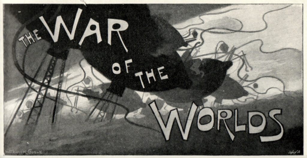 Original Art from War of the Worlds