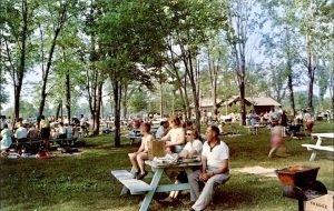 Westcott Beach State Park 1950s -