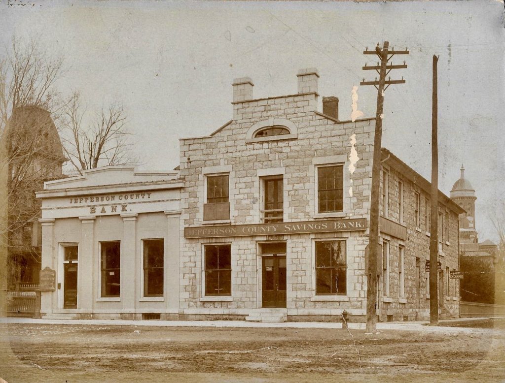 Former Ely Store on right