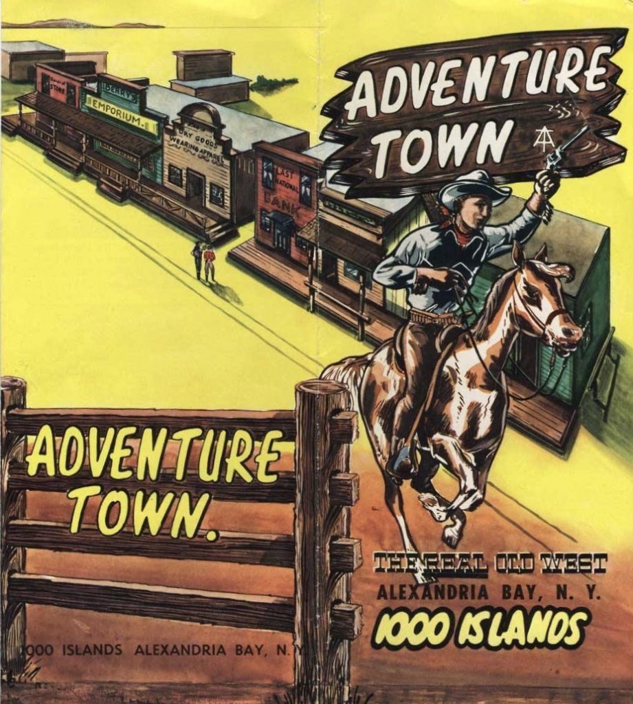 Adventure Town 1000 Islands Promotion 