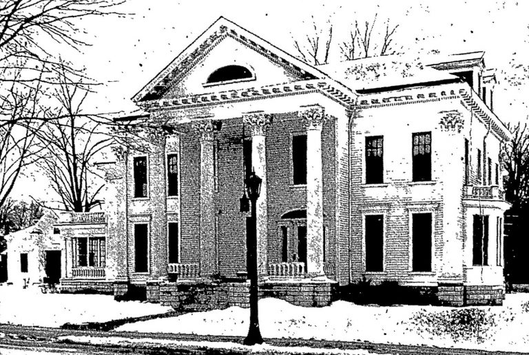 Babcock Mansion - Cleveland Funeral Home - 404 Sherman Street