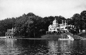 Broomstick Castle and Charles Hayden Summer Home -