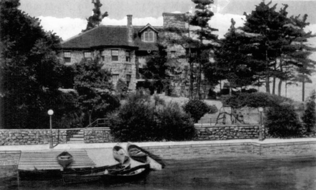 C.1925 view J B Taylor summer home
