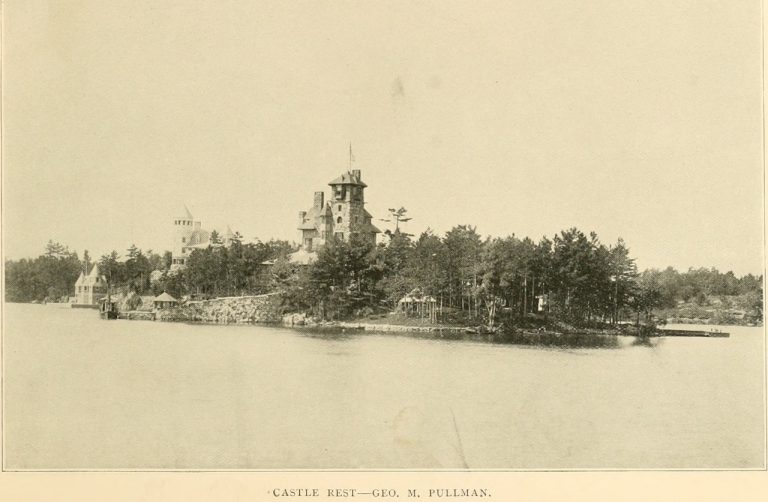 Castle Rest - 1000 Islands (1888 - 1958)