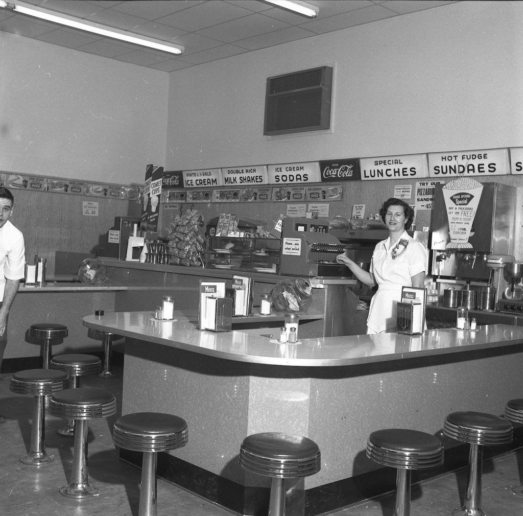 Kinney Drugs Lunch Counter Seaway Plaza