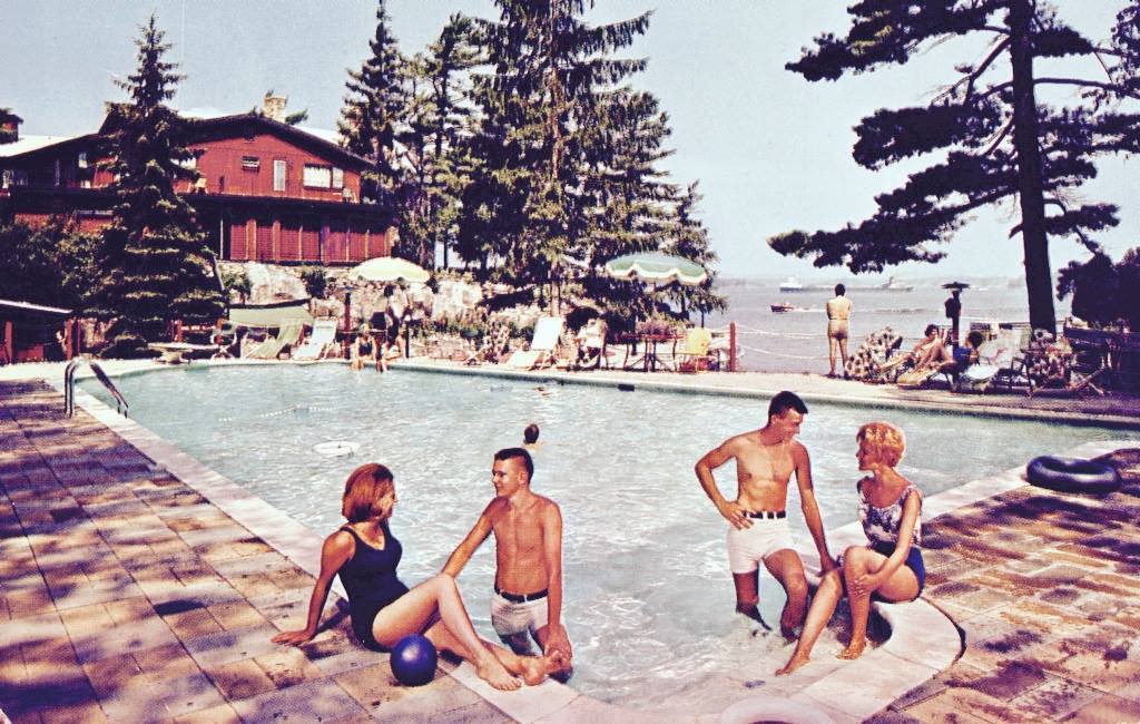 Pine Tree Point Resort Club Pool -