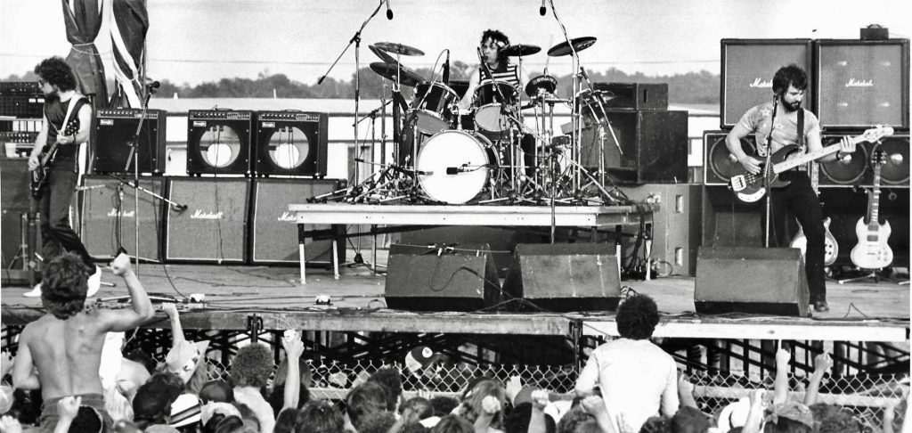 Blue Öyster Cult at the 1981 1000 Islands Music Festival