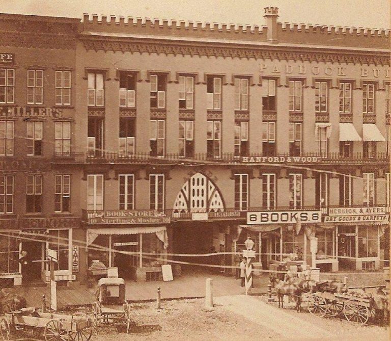 Paddock Arcade - 1850 - Present