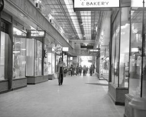 Paddock Arcade 1970s -