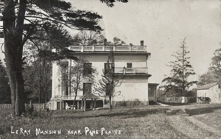 LeRay Mansion - Fort Drum - est c.1825