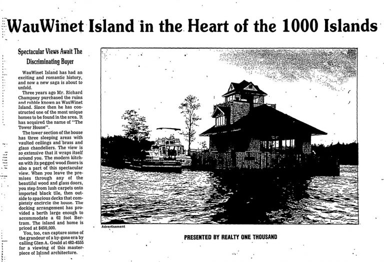 Wau Winet Island - 1000 Islands