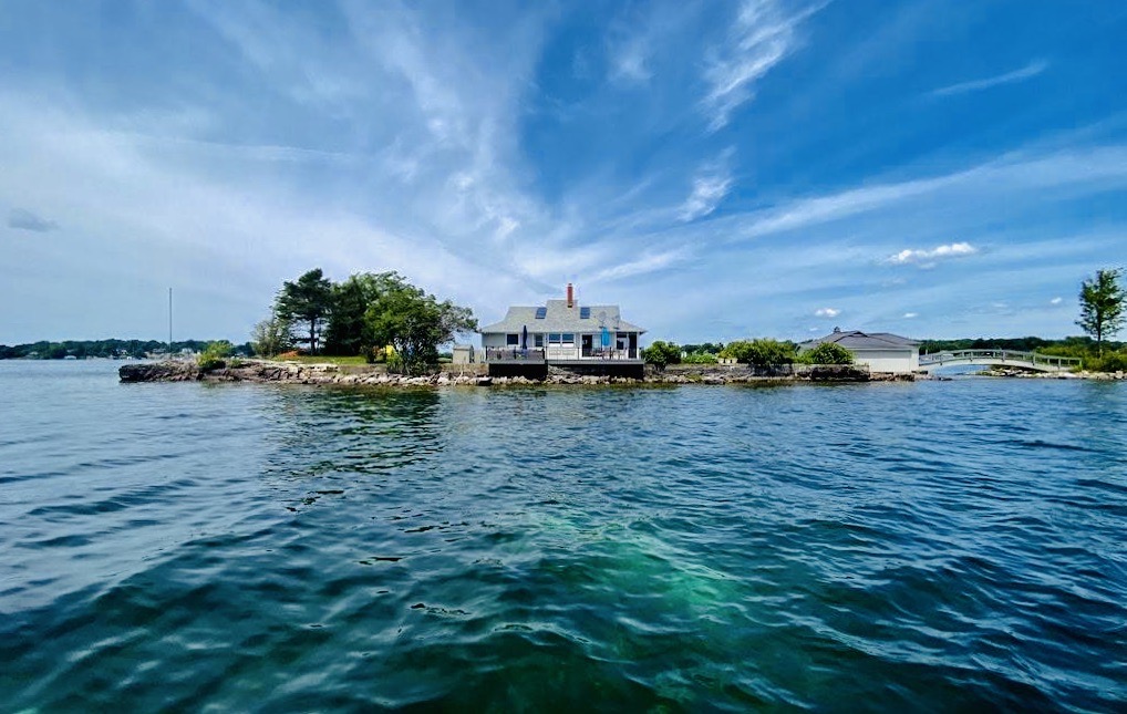 Twin Island, 1000 Islands 