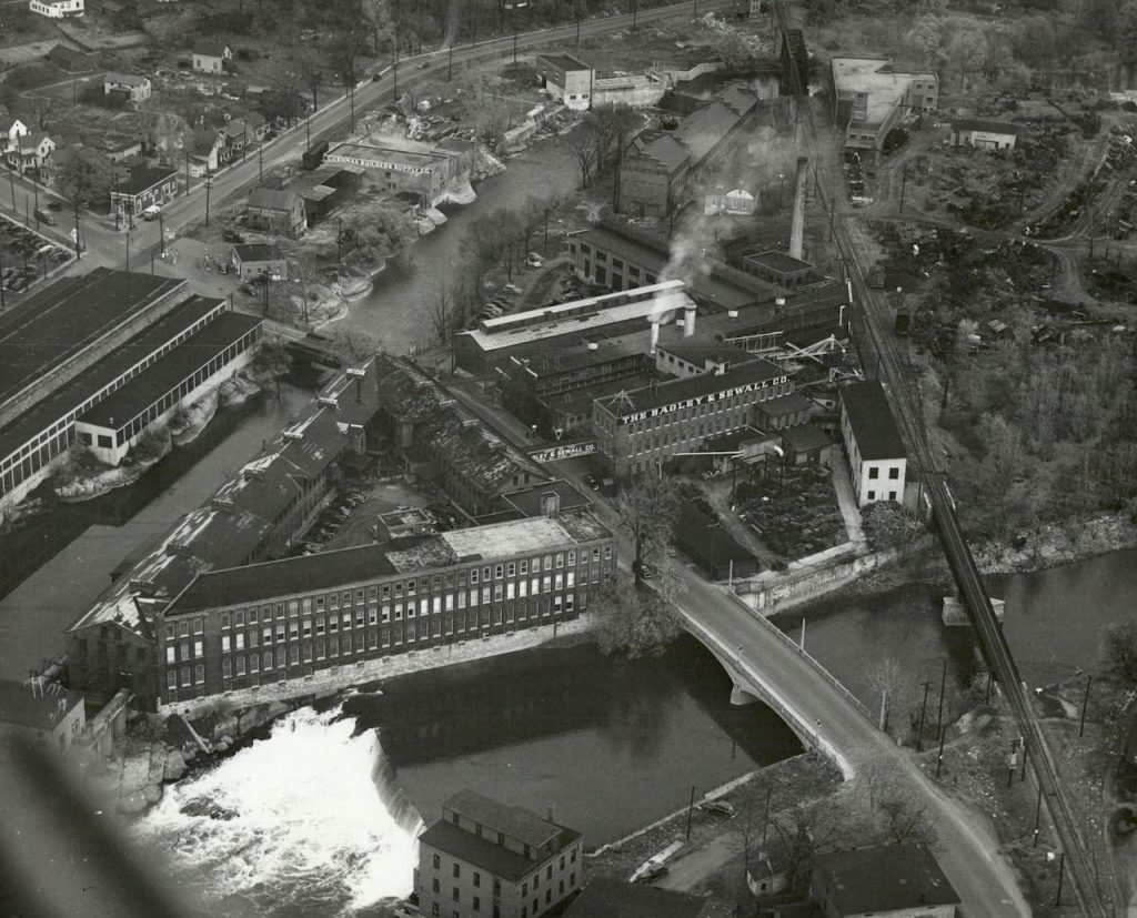 Aerial Photo of Bagley & Sewall Co.